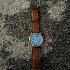 Aladdin Brown Leather Watch